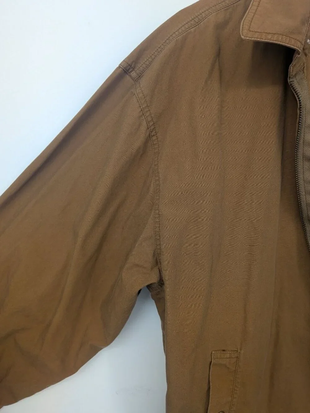 Vtg Timberland Weathergear Brown Jacket Workwear Utility Gorpcore Y2K XLarge